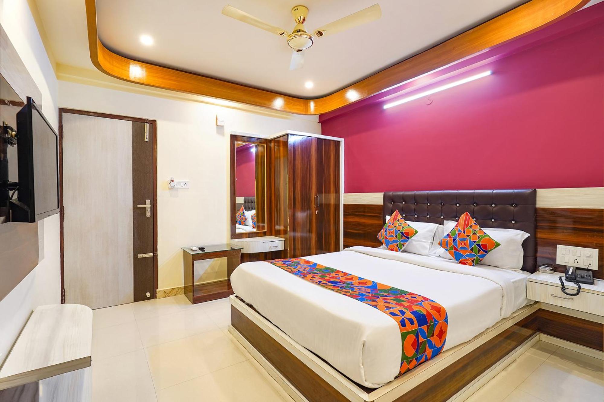 Fabhotel I Residency - Nr St John'S Medical College Бангалор Екстериор снимка