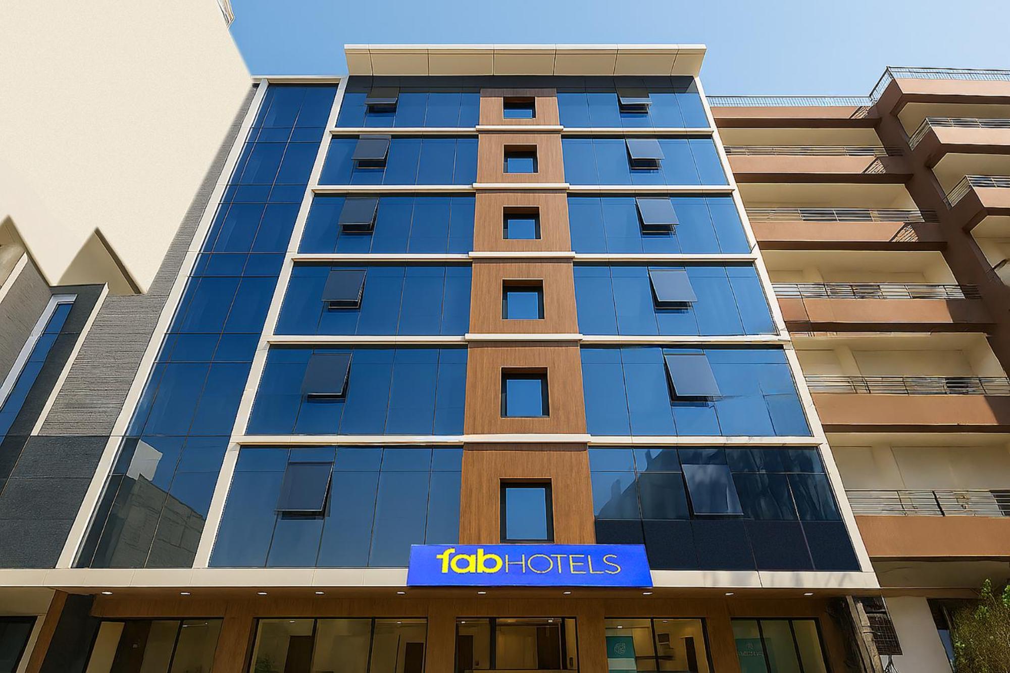 Fabhotel I Residency - Nr St John'S Medical College Бангалор Екстериор снимка