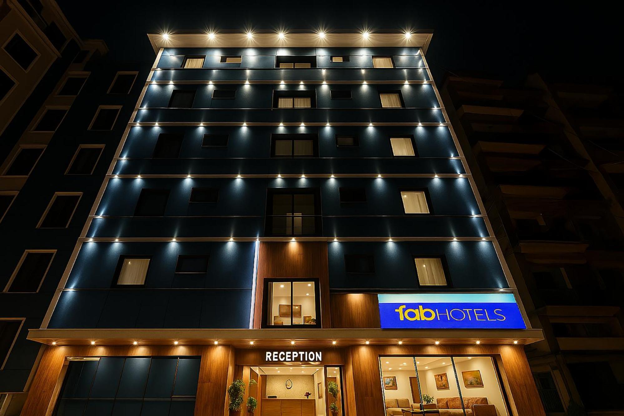 Fabhotel I Residency - Nr St John'S Medical College Бангалор Екстериор снимка