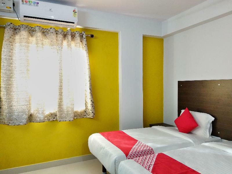 Fabhotel I Residency - Nr St John'S Medical College Бангалор Екстериор снимка